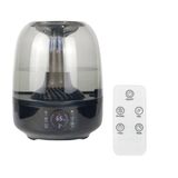 Umidificador De Ar Ultrassônico 4l Aromaterapia Contr Remoto