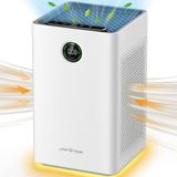 Purificador De Ar Jafända Jf260 Para Sala Grande 110m² Com True Hepa 13