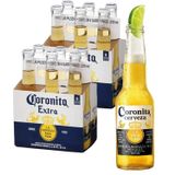 Cerveja Coronita Extra Long Neck 210ml (12 Garrafas)