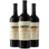Vinho Tinto Contracara Malbec 750ml (3 Und)