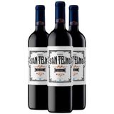 Vinho Tinto San Telmo Malbec 750ml (3 Unidades)