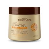 Máscara Capilar Placenta Life Be Natural Liso Keratina 350ml