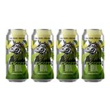 Pack 4 Cervejas Unicorn Session Ipa Lata (473ml)