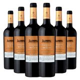 Kit 6 Garrafas Vinho Reserva Português Seleção Dos Enólogos Castelo Do Sulco