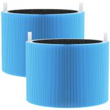Pacote De 2 Filtros De Reposição Para Blueair Blue Pure 211i Max