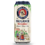Cerveja Alemã Paulaner Weissbier Lata 500ml