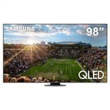 Smart Tv Qled 98 4k Samsung 98q80c Com Gaming Hub, Freesyncm, Smartthings Wi-fi Bluetooth Usb