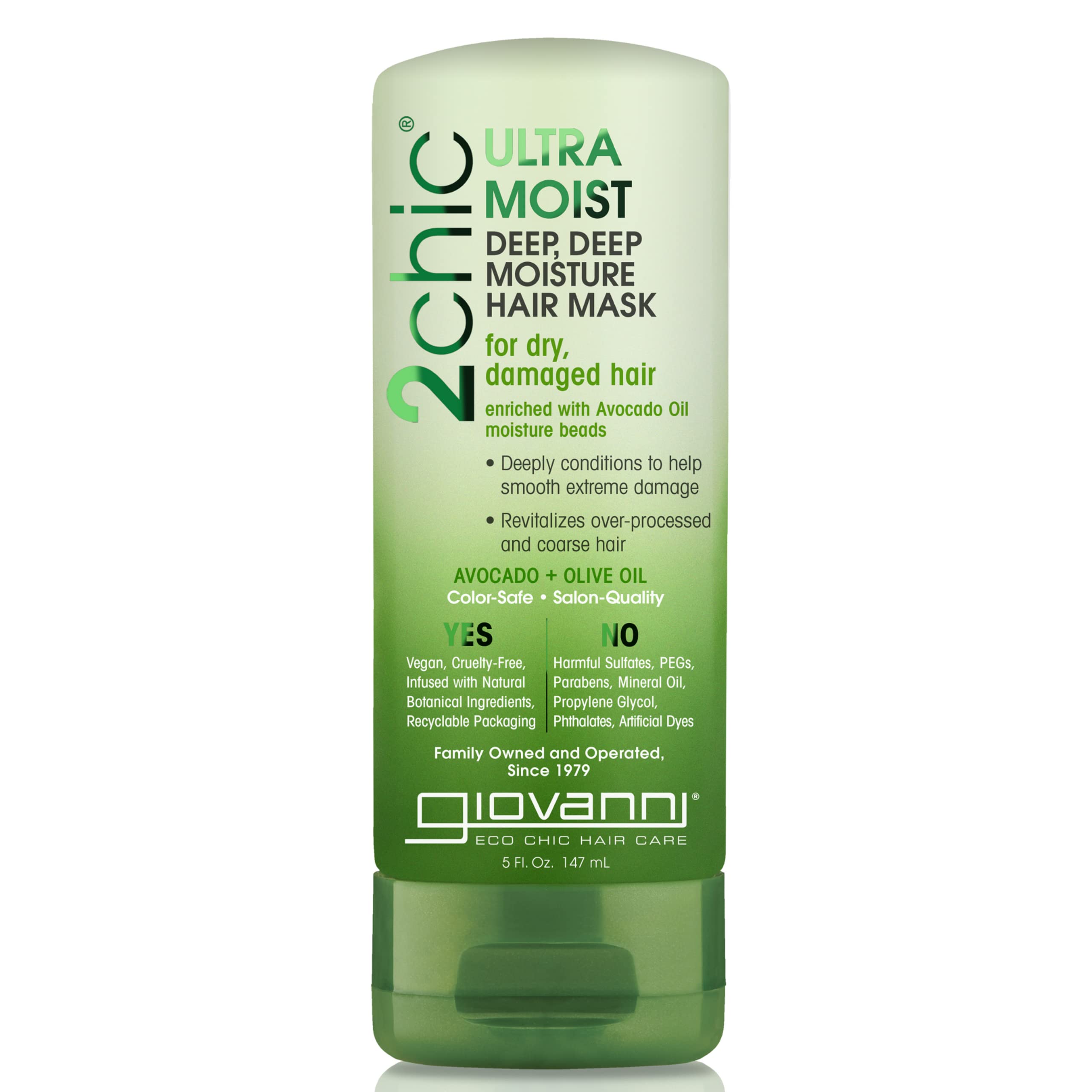 Máscara Capilar Giovanni Ultra-moist Deep Moisture Avocado 150ml