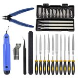 Kit De Ferramentas Elitectk Para Impressão 3d De 32 Peças Com Depuração, Limpeza E Muito Mais