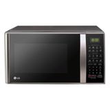 Forno Micro-ondas Lg Ms3043br Com Função Manter Aquecido E Limpa Fácil Prata