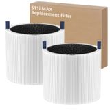 Filtro De Substituição Lacvik 511i Max Compatível Com Blueair