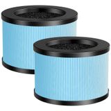 Filtro De Reposição Para Purificador De Ar Wilerda Tz-k1, Pacote Com 2