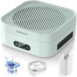 Purificador De Ar Tdbywae H13 True Hepa 600m² Com Cabo Usb Verde