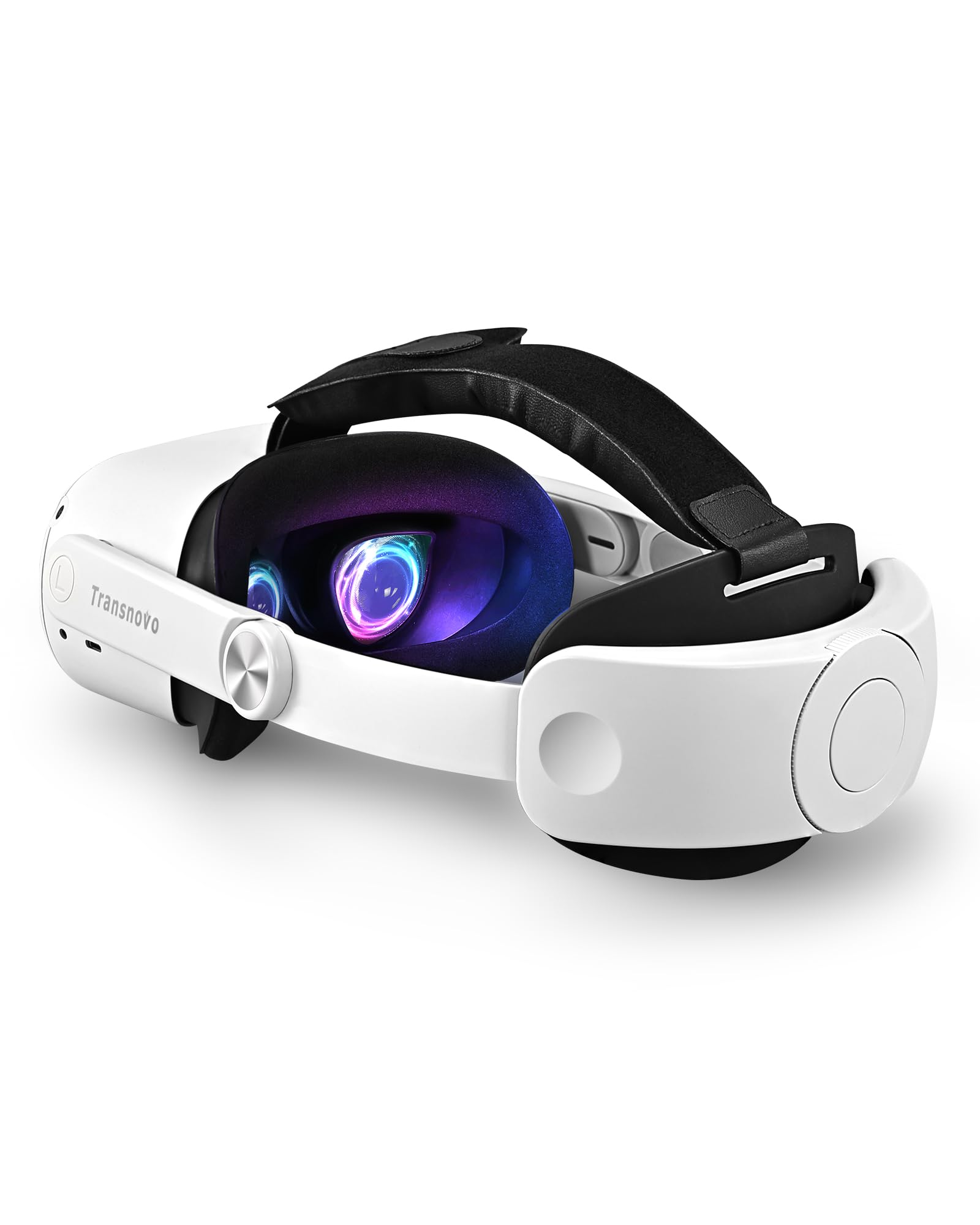 Alça De Cabeça Vr Transnovo Compatível Com Oculus Quest 2