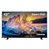 Tv Led 43 Full Hd Toshiba 43tb021m Com Conversor Digital Integrado Wi-fi Hdmi Usb