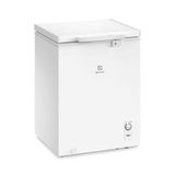 Freezer Horizontal Electrolux He150 143 Litros Com Função Turbo Freezer Branco