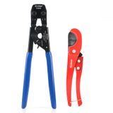 Ferramenta Pex Clamp Cinch Icrimp Crp0409 Para Braçadeiras De 10 Mm A 25 Mm