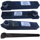 Ferramenta Para Torno 20x20mm Externo E Interno Tnmg 16 -4 Pçs