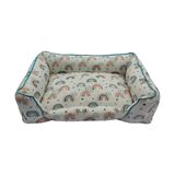 Caminha Pet Duz Pets Algodão Premium Retangular Tam P M G Impermeável Confortável Resistente Fácil De Lavar