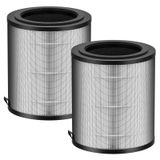 Filtro De Reposição Para Purificador De Ar Lacvik Jf100, Pacote Com 2