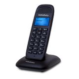 Telefone Sem Fio Hellobaby Dect 6.0 Com Identificador De Chamadas Azul