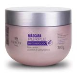 Mascara Purple Efeito Perolado 300g Amakha Paris