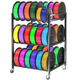 Rack De Armazenamento De Filamentos Para Impressora 3d Wanyshapy 360 Rolling