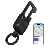 Chaveiro Com Rastreador Inteligente Miroddi Para Homens Com Find My App