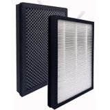 Pacote De 2 Filtros De Reposição Para Purificador De Ar Para Cuisinart Cap-500
