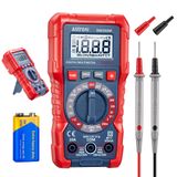 Multímetro Digital Astroai Dm200m Voltage Tester 2000 Contagens