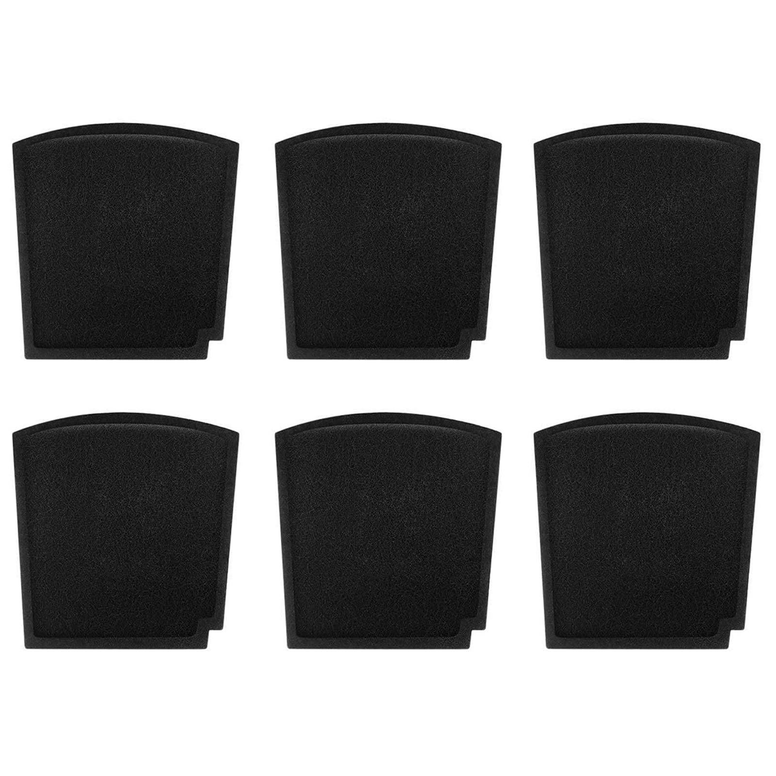 Filtros De Carbono De Reposição Para O Purificador Hamilton Beach Trueair