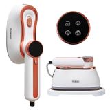 Vaporizador De Roupas Plenhaus Professional 2 Em 1 1000w 120v