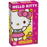 Puzzle Hello Kitty 100 Peças - Grow