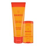 Desodorante Stick + Body Wash Mando Smooth Solid (75 Ml/250 Ml)