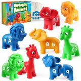 Brinquedo Educacional Coogam Abc Letters Matching Game 26 Unidades