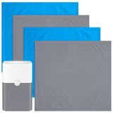 Pré-filtros Laváveis De Reposição Cabiclean Blueair 211+