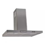 Coifa De Parede Retangular Slim Inox 4 E 5 Bocas 60cm Fogatti 110v