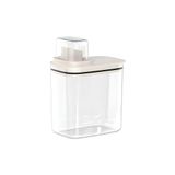 Dispenser De Sabão Flow 1,5l Organizador De Lavanderia Multiuso