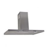 Coifa De Parede Fogatti Retangular Slim Inox 4 E 6 Bocas 90cm 110v