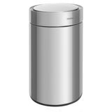 Lixeira Tramontina Sense Round 11 Litros Automática Com Sensor Aço Inox Acetinado Tramontina