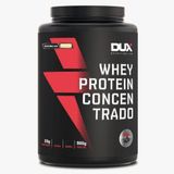 Whey Protein Dux Nutrition Concentrado Pote 900g Baunilha