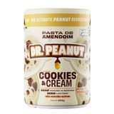 Pasta De Amendoim Dr. Peanut Cookies &amp; Cream 250g
