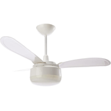 Ventilador De Teto Fênix Cv3 Branco 127v Com Chave De Parede - Ventisol