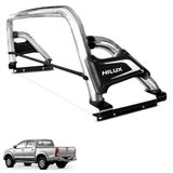 Santo Antonio Hilux 2005 A 2015 Premium Cromado Com Barra