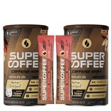 Kit 2x Unidade Supercoffee 3.0, Sabor Lingua De Gato, 380g, Acompanha 2x Saches De 10g