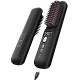 Escova Alisadora De Cabelo Sem Fio Maybest Portable Para Viagens