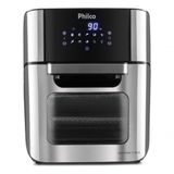 Fritadeira Air Fryer Oven Philco Sem Oleo Pfr2250v 4 Em 1 12l 1800w Preto 220v