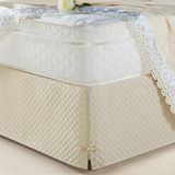 Saia Box Casal King Matelassado Serve Para Cama Baú