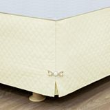 Saia Box Casal King Matelassado Serve Para Cama Baú