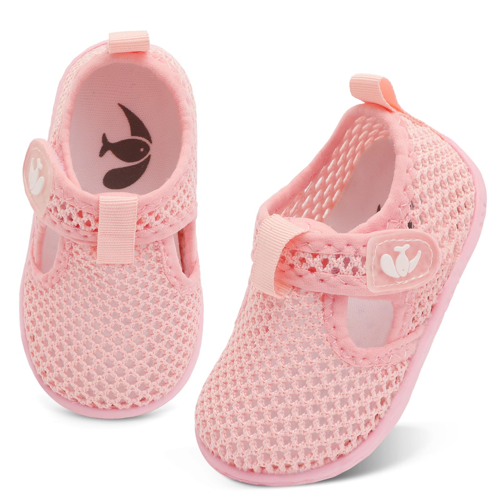 Sapatos Aquáticos Feetcity Para Bebês E Meninas, Antiderrapantes, Praia De Natação